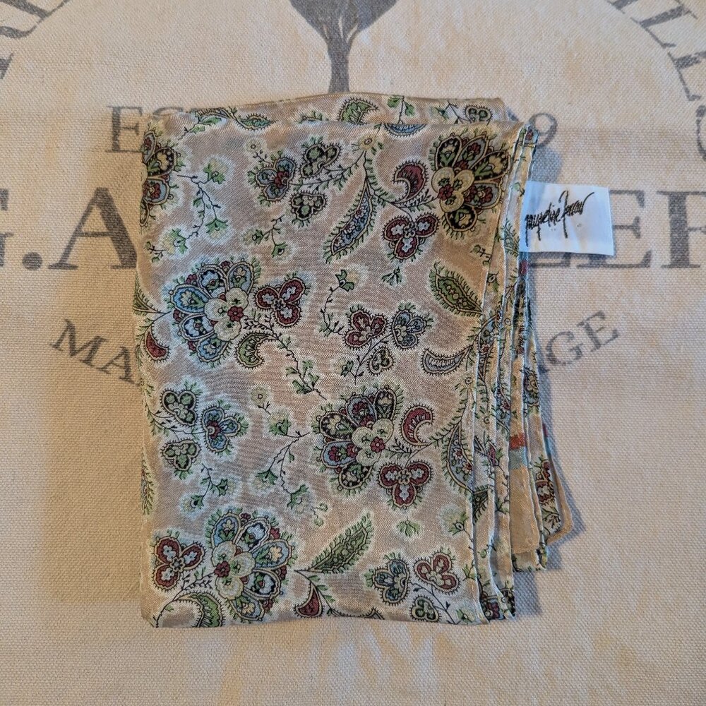 Jacqueline Ferrar silk scarf